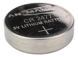 Ansmann Lithium button cell CR2477