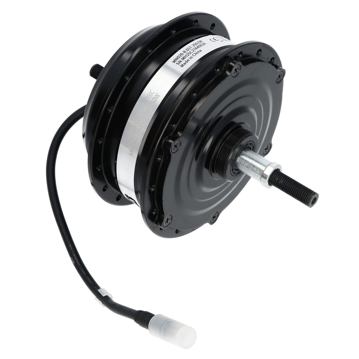 Motinova motor 36v 250w 37nm rear hub black