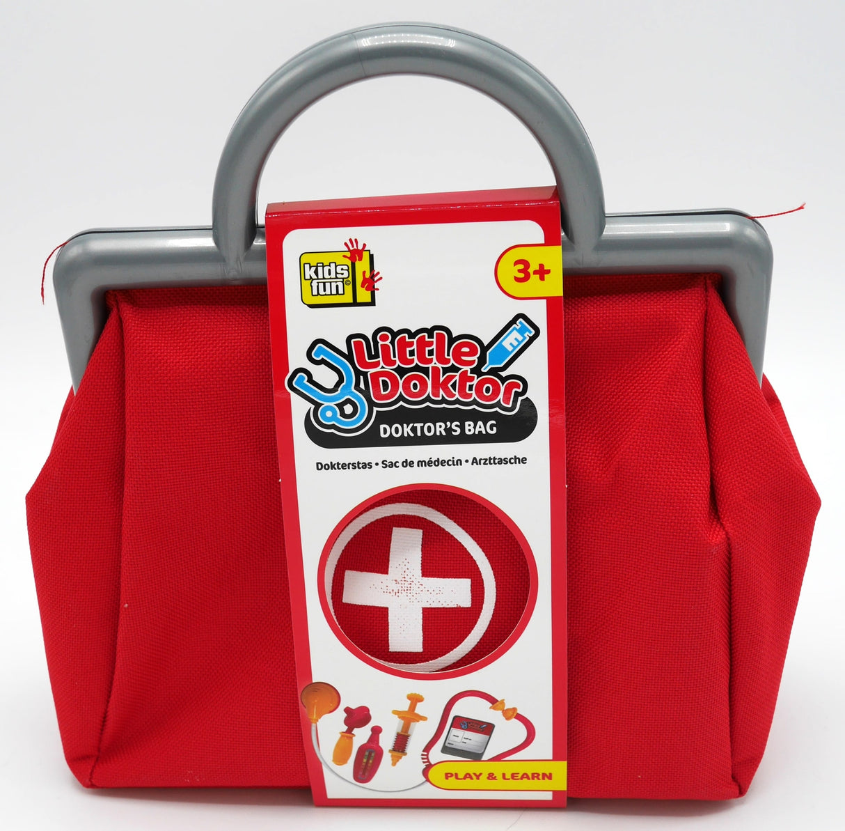 Bongers Toy Doctors Bag 5 pezzi, da portare facilmente con te