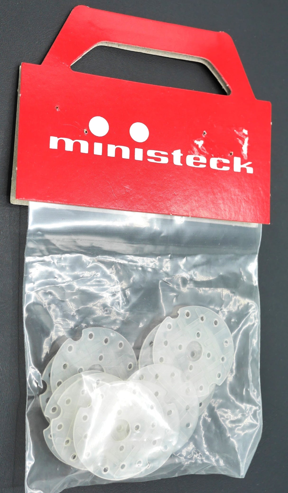Ministeck - Connection plates to make the plates together - 10 pieces in bag
