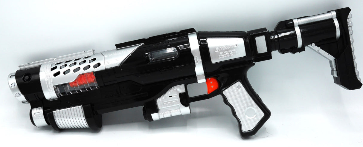 Toi-Toys Toys Toy Rifle avec lumière et son, 45 cm de long