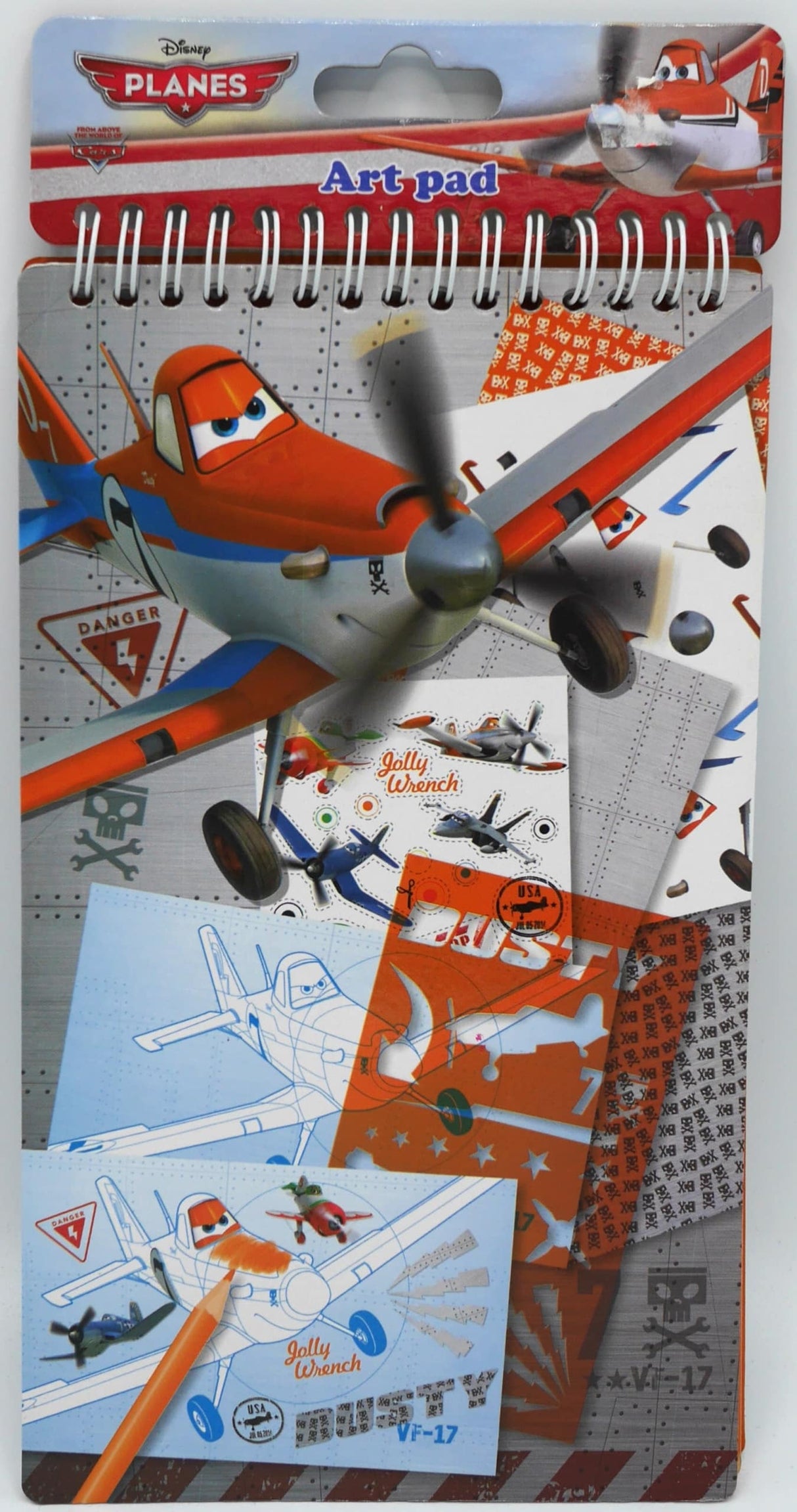 Van der Doelen Disney Planes Art Pad