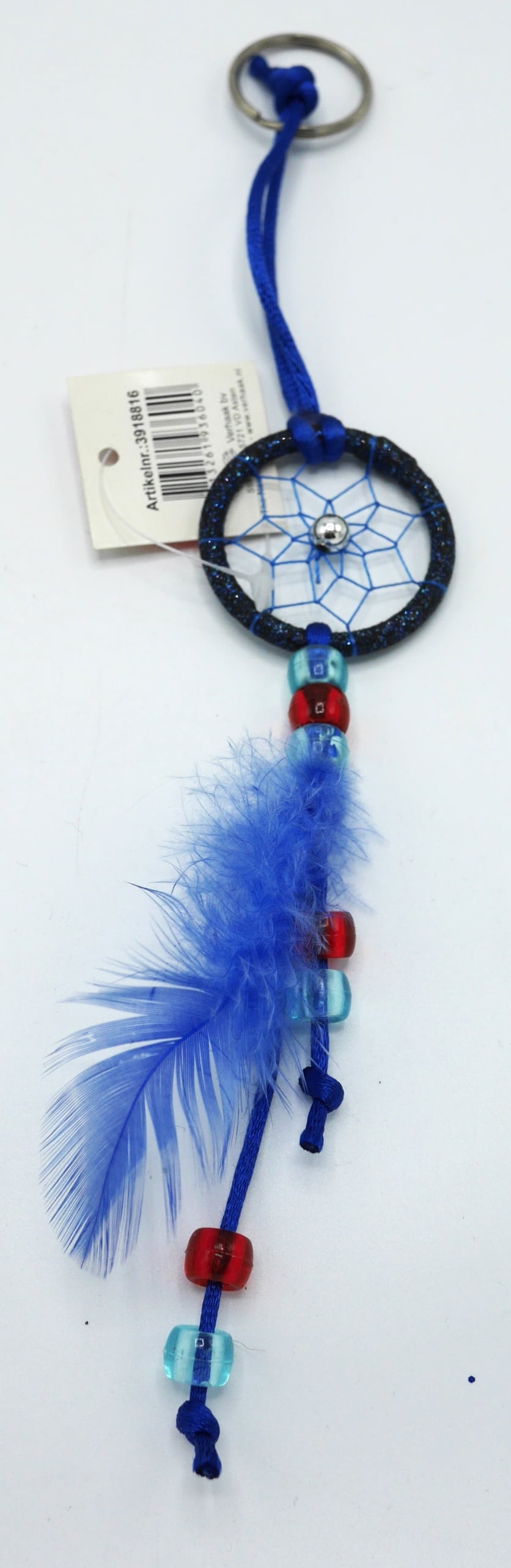 Van der Doelen dream catcher mini blue
