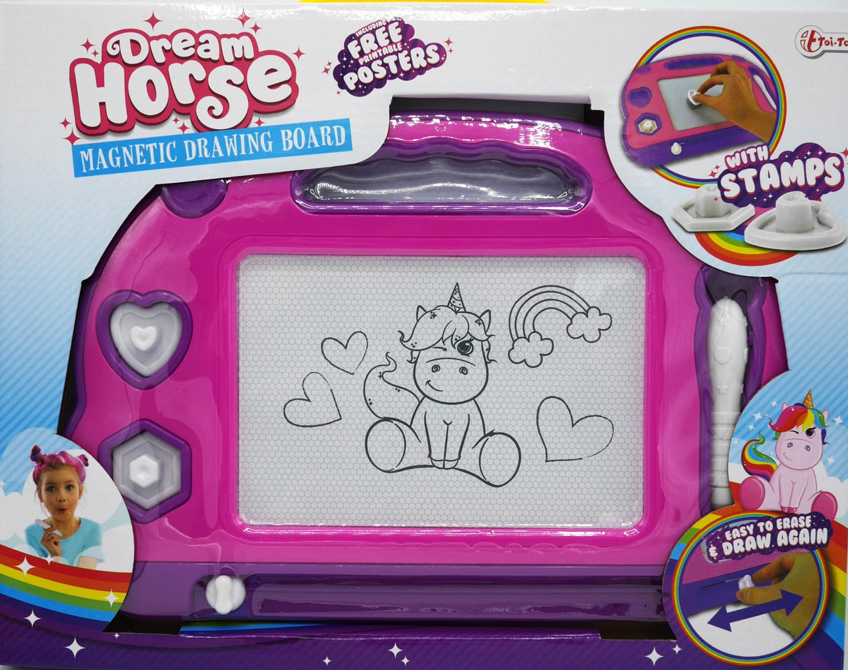 Toi-Toys Dream Horse Magnetic Drawing Board