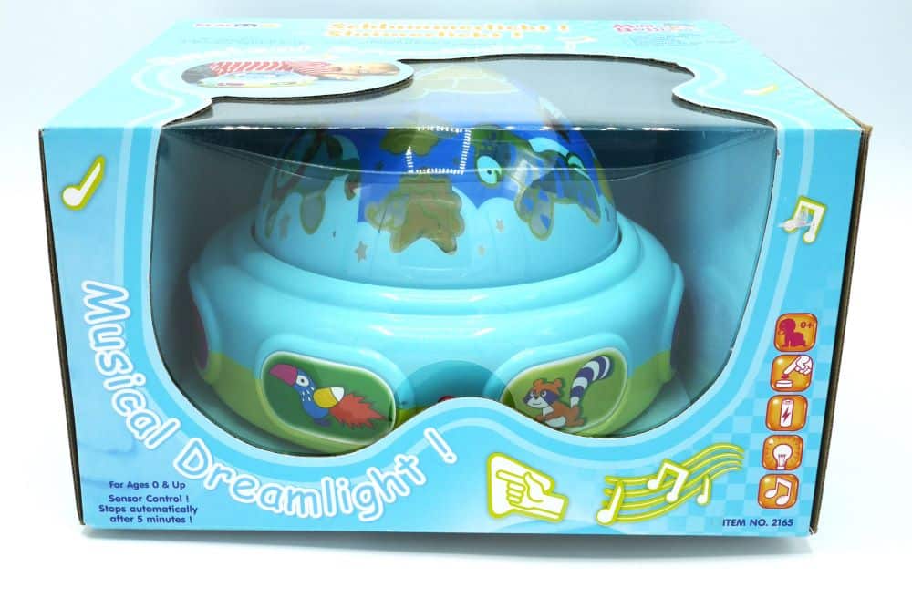 Playgo Musical Dreamlight Sluislicht s hudbou