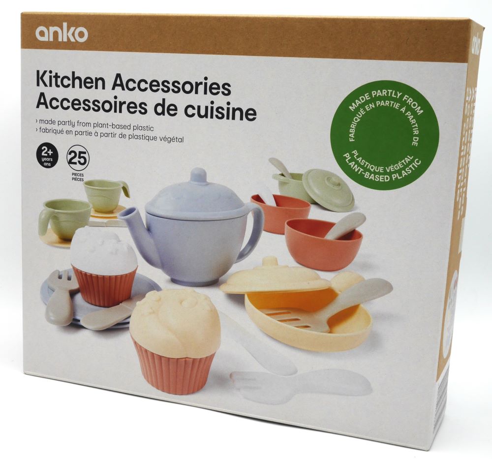 25-piece kitchen set with everything you need for a coffee or tea break.