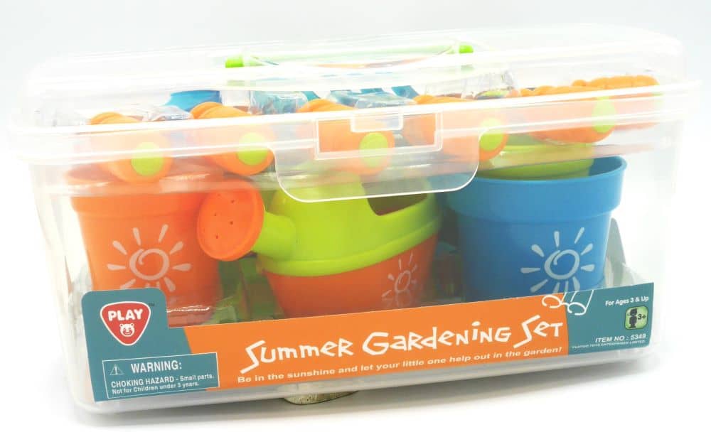 Playgo Garden tools for the small garden men
