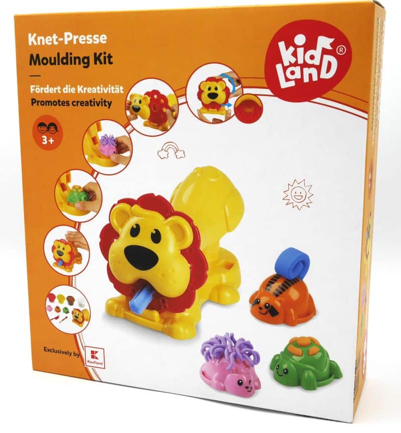 Playgo Pâte Klei Set avec un lion comme Kleipers