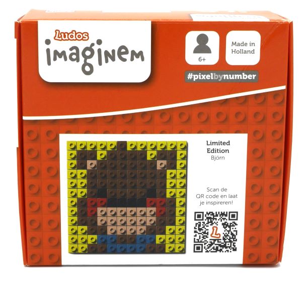 Van der Doelen Imaginem Mozaik Sign Limited Edition Bjorn