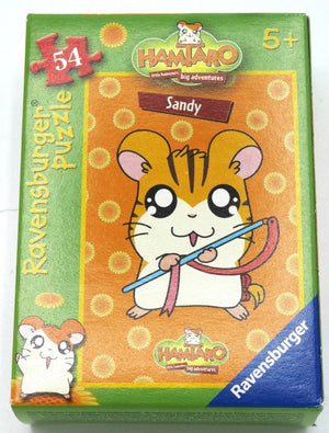 Ravensburger hamtaro mini sestavljanka - 54 kosov
