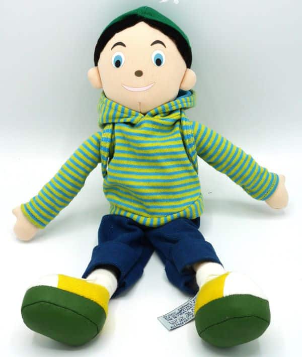 Happy horse rag doll 36 cm long green