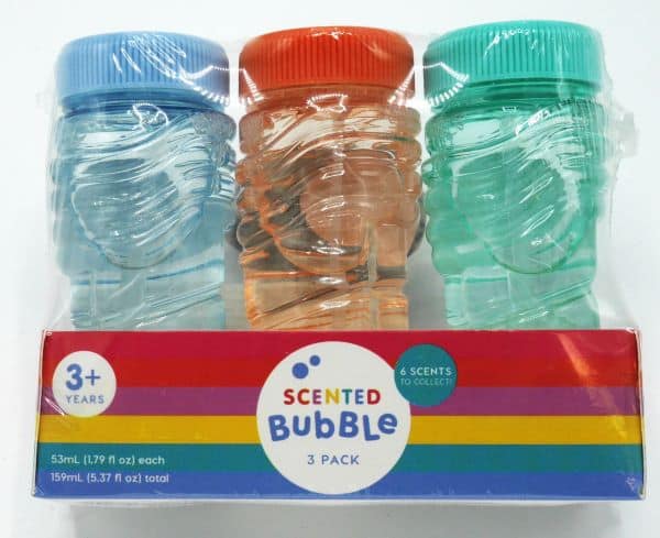 Playgo 3 pots Blow Bubble 53 ml par pot