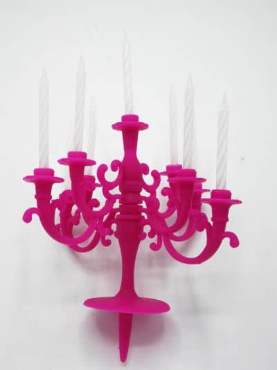 Van der Doelen Cake Candles Standard With Candles
