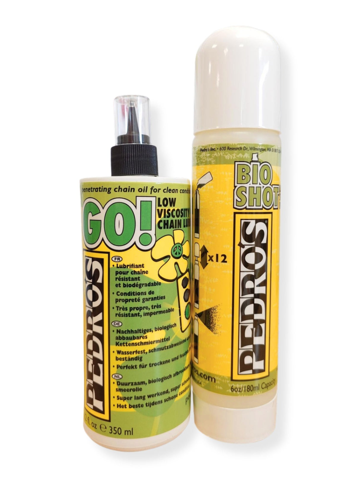 Pedro's Pedros Go Lube 350 ml lašintuvas su pompa
