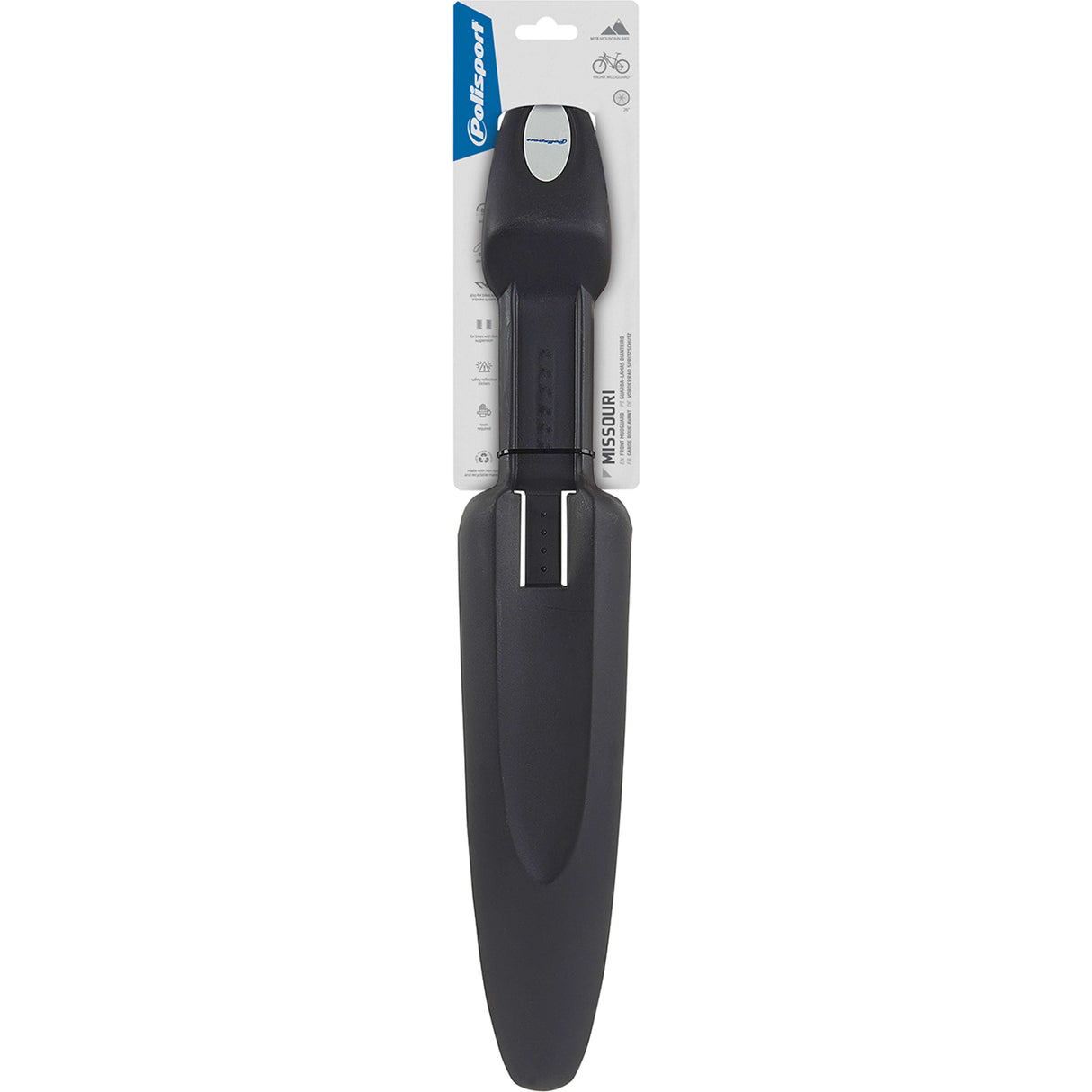 Missouri Plastic 24-26 pollici Nero