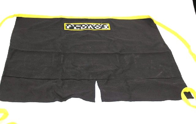Pedro's work apron Pedros around your waist