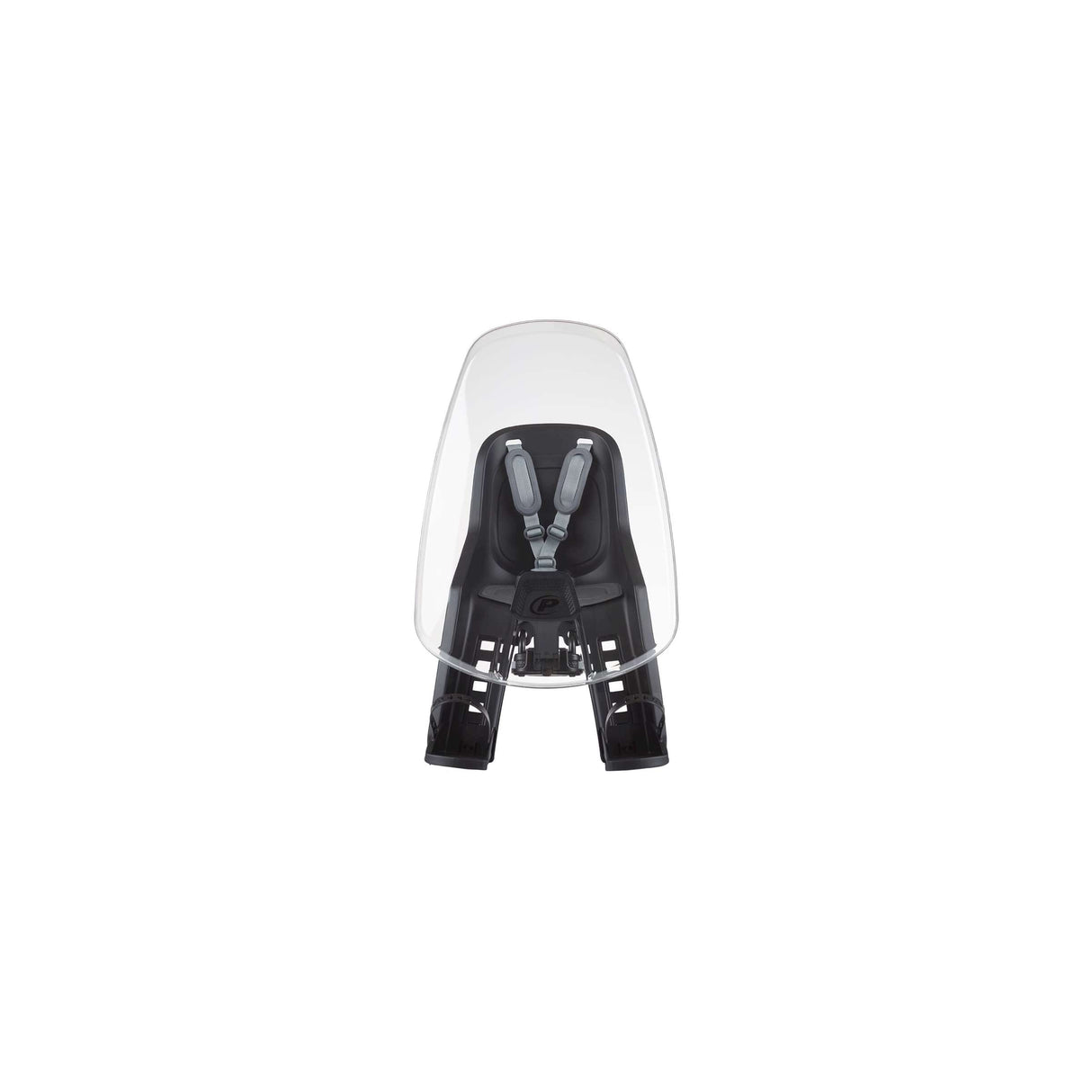 Polisport front seat Bubbly Mini Evo Black D Gray incl screen