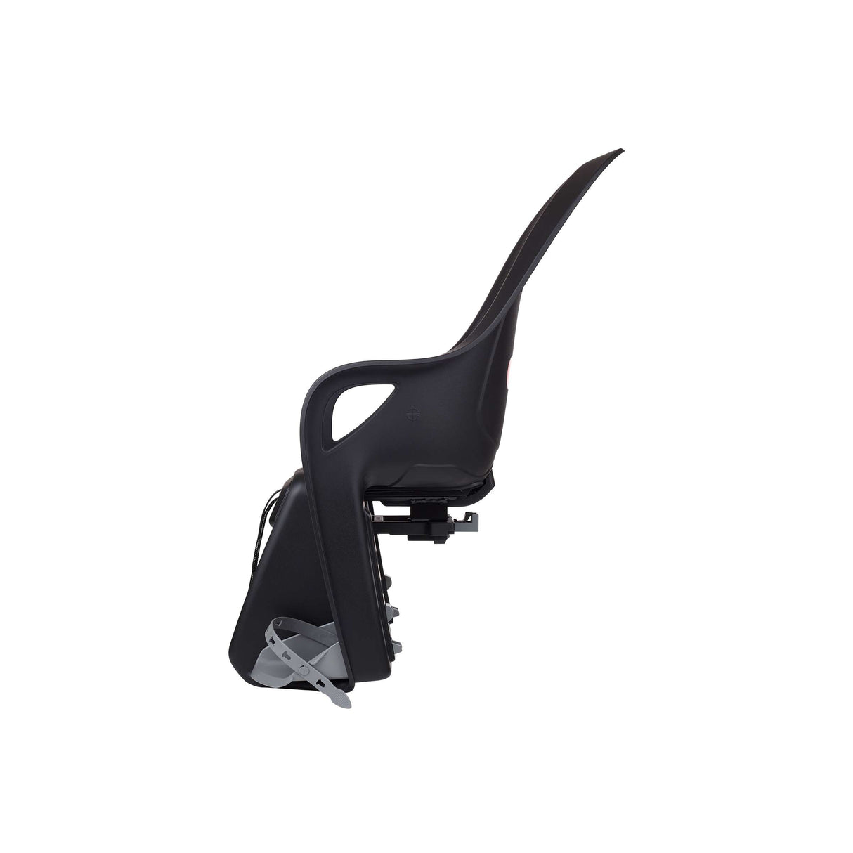 Polisport back seat Koari Mik-HD Black Gray