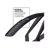 Polisport Fender Set 28 g -Mud 50mm - černá