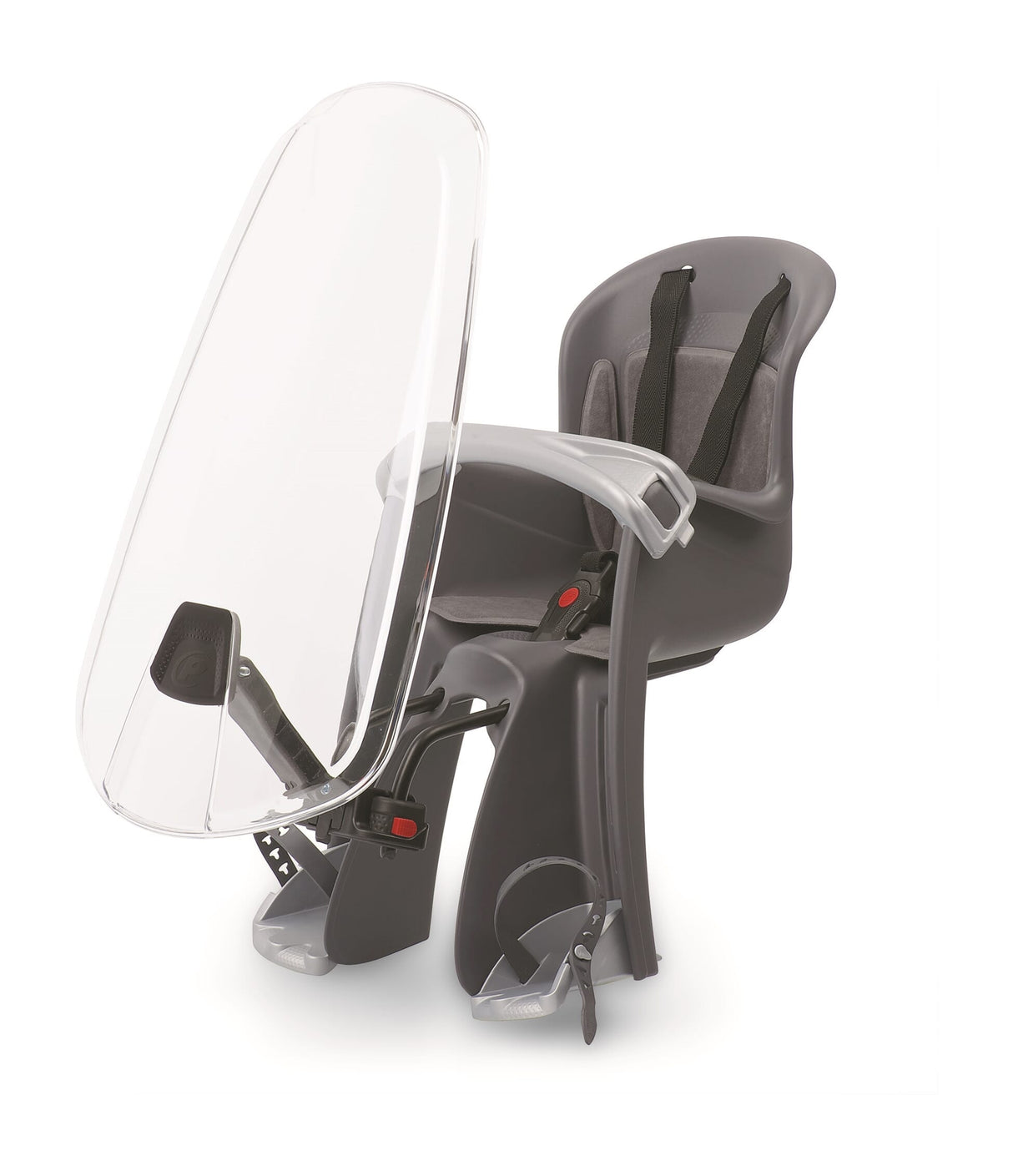 Cyclon Polisport Front Bilby Junior with windshield SW Gray