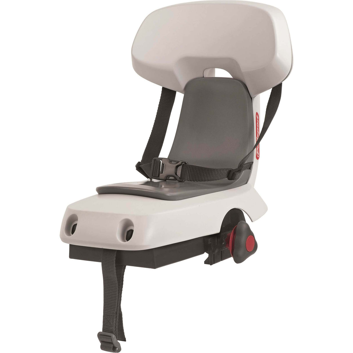 Rear seat Guppy Carrier mounting White Gray