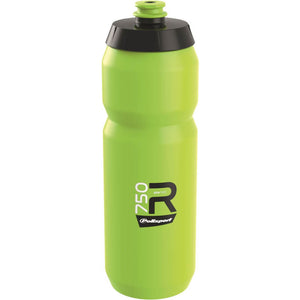 Polisport water bottle r750 ultra lightweight lime green