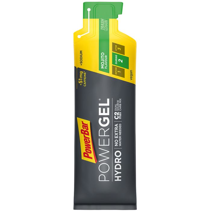 Powerbar powergel hydro (24 x 67ml) - mojito (caffeine)