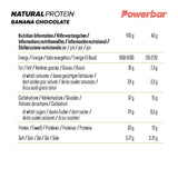 Powerbar natural protein (18 x 40gr) - banana chocolate