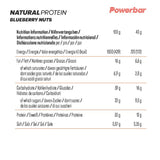 Powerbar natural protein (18 x 40gr) - blueberry nuts