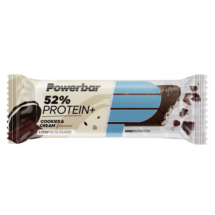 Powerbar 52% protein+ (20 x 50gr) - cookie cream