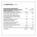 Powerbar black line l-carnitine liquid ampoule 25ml