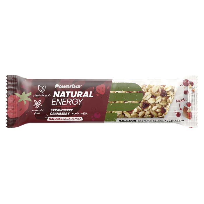 Powerbar natural energy cereal (18 x 40gr) - strawberry cranberry