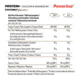 Powerbar protéine+ calcium magnésium (30 x 35gr) - noix de coco