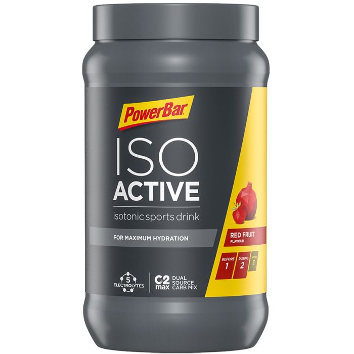 Powerbar isoactive 600 (1 x 600gr) - red fruit