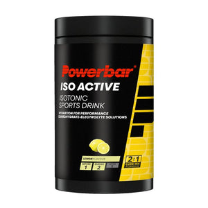 Power bar isoactive 600g