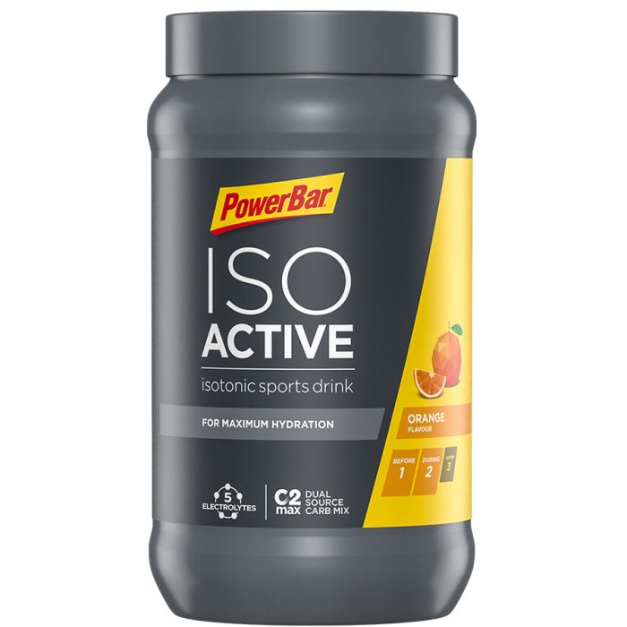 Powerbar isoactive 600 (1 x 600gr) - orange