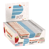 Powerbar 40% protein+ crisps (12 x 40gr) - strawberry white chocolate