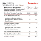 Powerbar 30% protein+ (15 x 55gr) - caramel-vanilla crisp