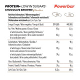 Powerbar protein + lav sukker bar 35g