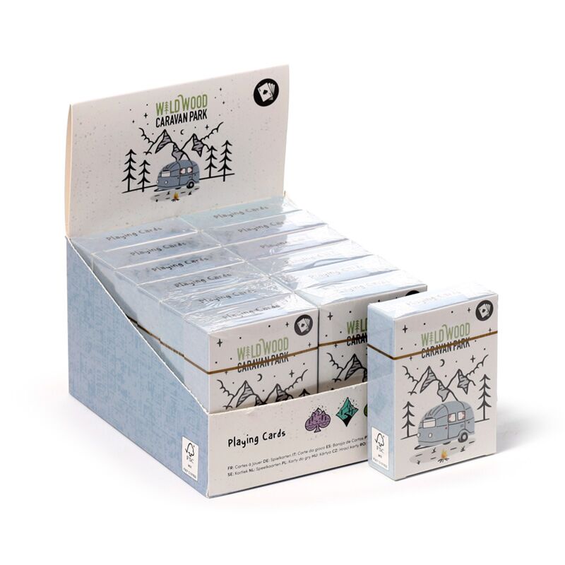Wildwood Caravan Playing Card Card Game