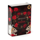 Skull roses playing card card game