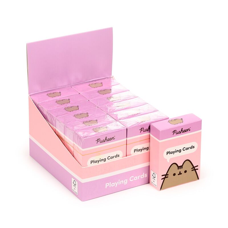 Pusheen die Katze Spielkarten Kartenspiel