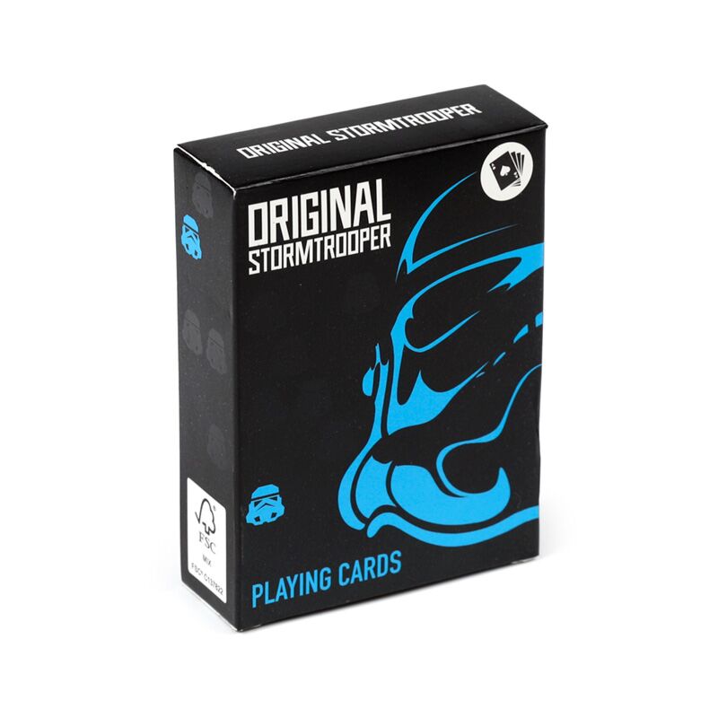 The Original Stormtrooper playing card card game