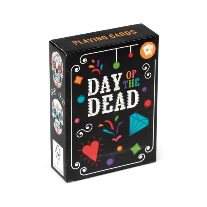 Dia de los muertos hrací karty karetní hra