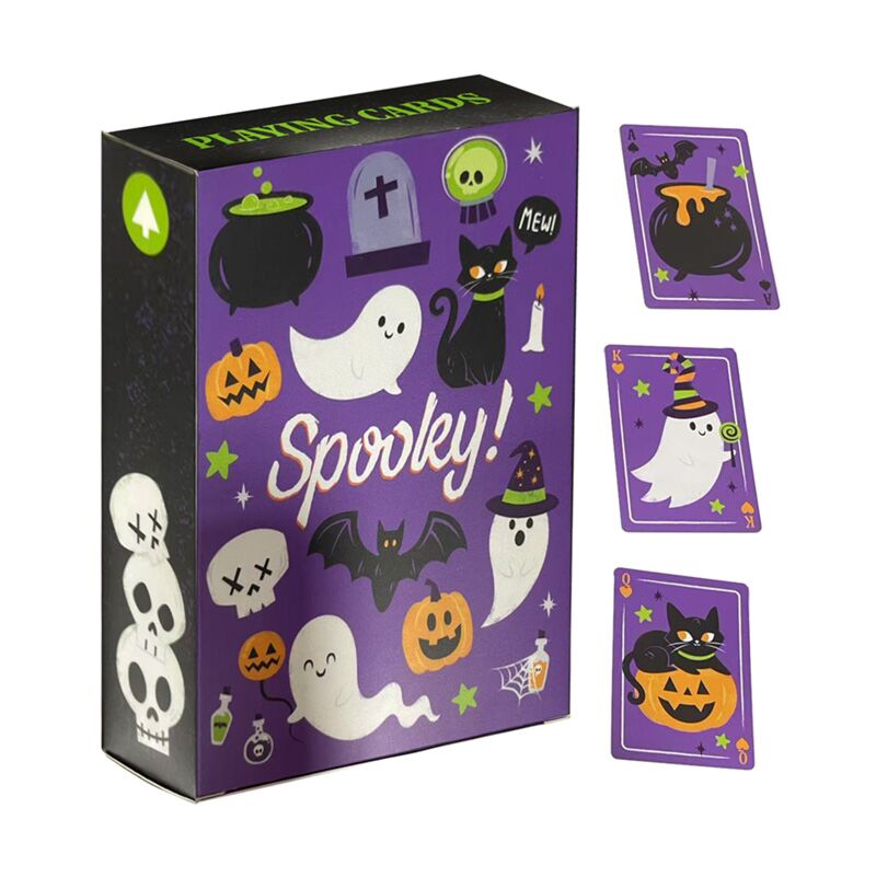 Gioco di carte per la carta peel ghost