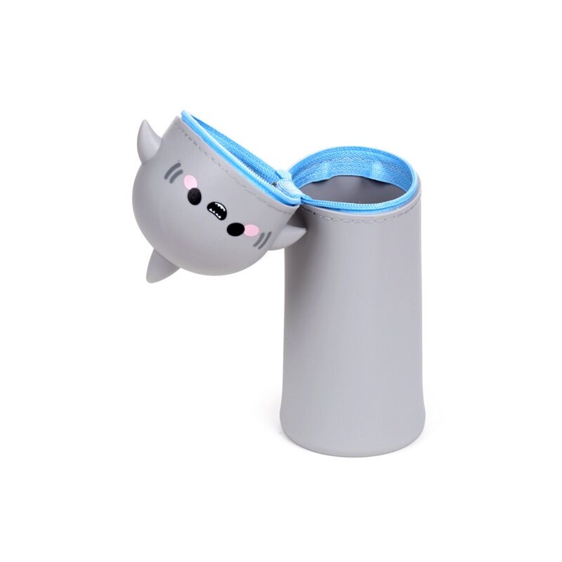 Adoramals Archie le requin debout trousse en silicone