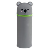 Adoramals koala silicone standing pencil pouch