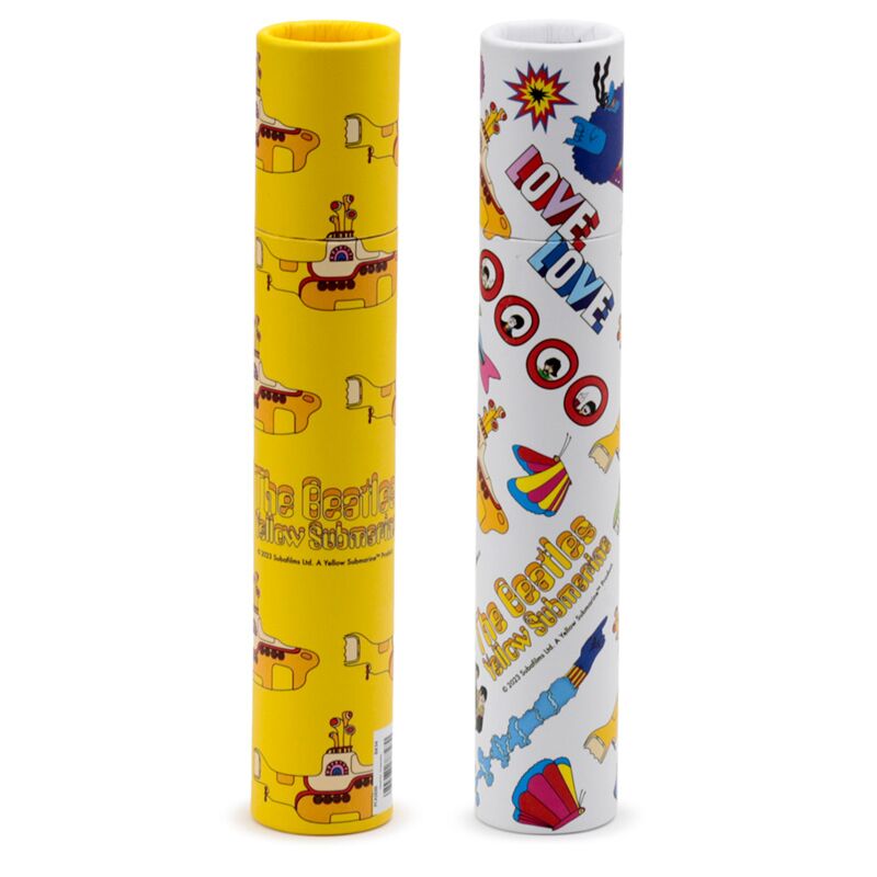 The Beatles Yellow Submarine - Large drawing cooker 12 colored pencils
