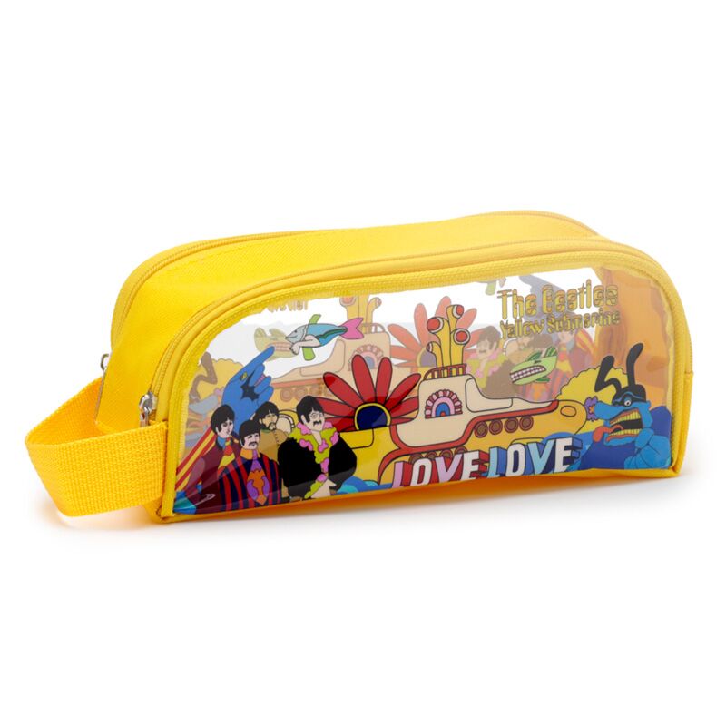 Beatles Yellow Submarine Transparent Tužky