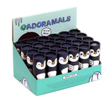 Adoramals Pinguin drawing cooker 12 colored pencils